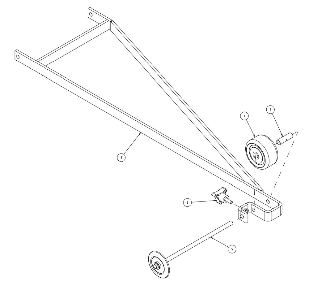 Section 17 Diagram and Parts List for MK-3020V 166447-20 MK Diamond Concrete Saw